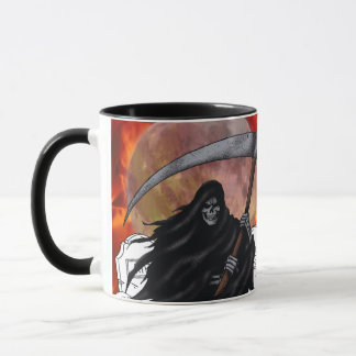 Mug Le cimetière de la Faucheuse Grim