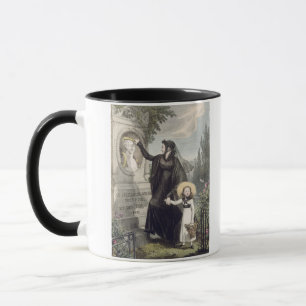 Mug Le cimetière de Pere Lachaise, imprimé par Charl