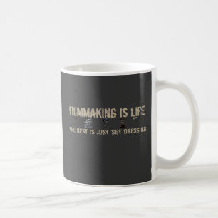 Mug Le cinéma est la vie