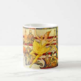 Mug Le Cirque par Georges Seurat, Beaux-Arts Anciens