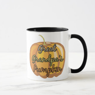 Mug Le citrouille du grand grand-papa