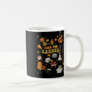 Mug Le Citrouille du mur du jardin d'Halloween s'effon