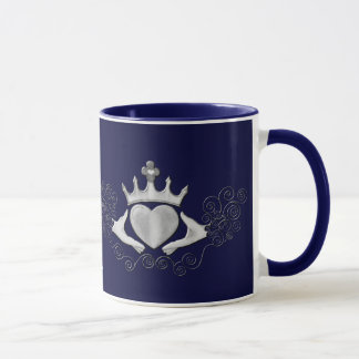 Mug Le Claddagh (Argent)