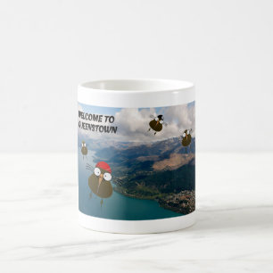 Mug Le clan Apteryx vous souhaite la bienvenue à Queen