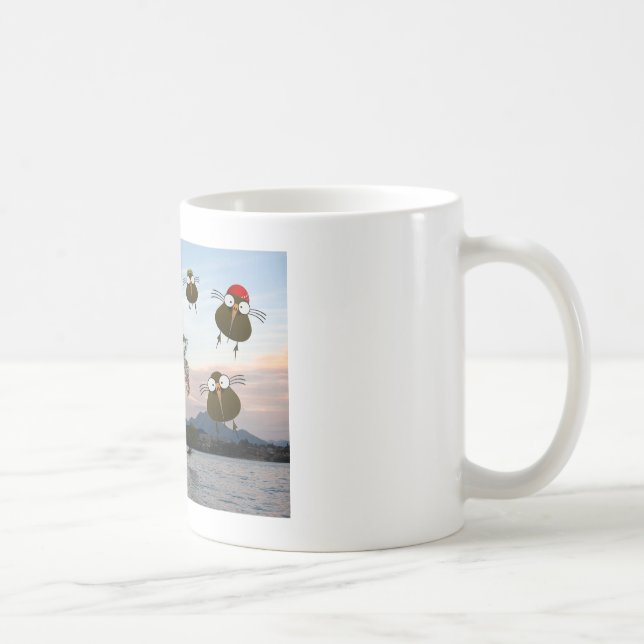 Mug Le clan Apteryx vous souhaite la bienvenue à Wanak (Droite)