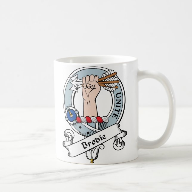 Mug Le clan de Brodie Badge (Droite)