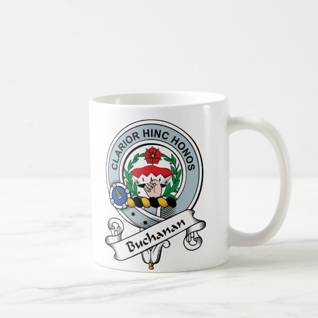 Mug Le clan de Buchanan Badge (Droite)