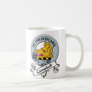 Mug Le clan de Campbell Badge