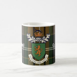 Mug Le clan de Farrell du manteau de l'Irlande des