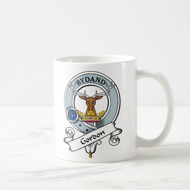 Mug Le clan de Gordon Badge (Droite)