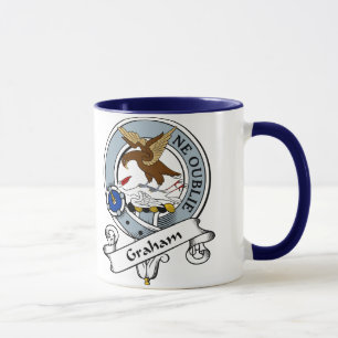 Mug Le clan de Graham Badge