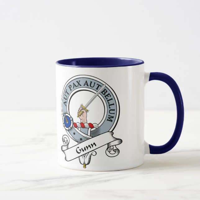 Mug Le clan de Gunn Badge (Droite)