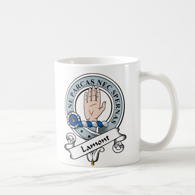 Mug Le clan de Lamont Badge (Droite)