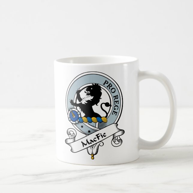 Mug Le clan de MacFie Badge (Droite)