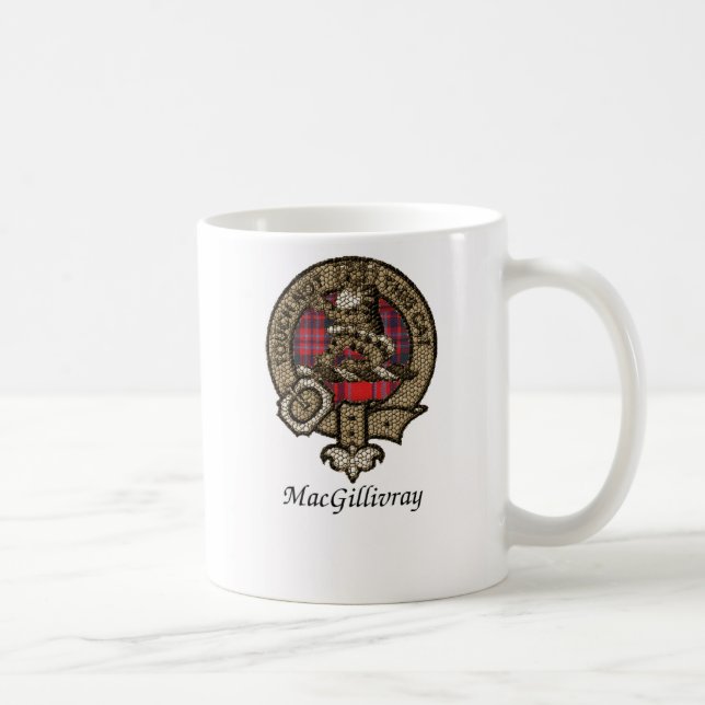 Mug Le clan de Macgillivray Crest (Droite)