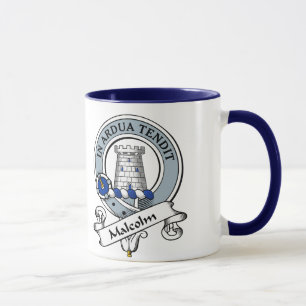 Mug Le clan de Malcolm Badge (MacCullum)