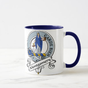 Mug Le clan de Montgomery Badge