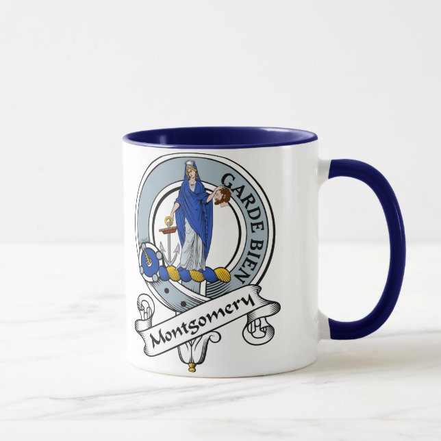 Mug Le clan de Montgomery Badge (Droite)