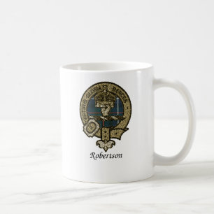 Mug Le clan de Robertson Crest