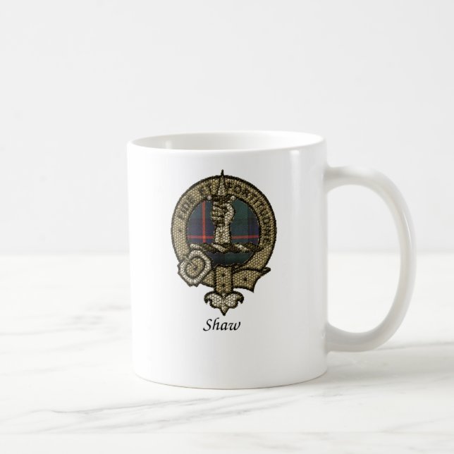 Mug Le clan de Shaw Crest (Droite)