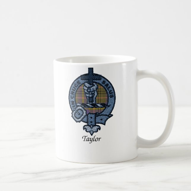 Mug Le clan de Taylor Crest (Droite)