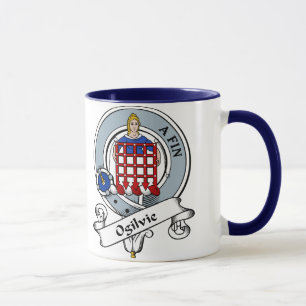 Mug Le clan d'Ogilvie Badge