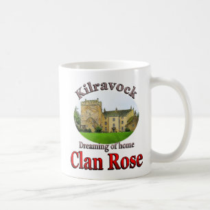 Mug Le clan s'est levé rêvant du château à la mais