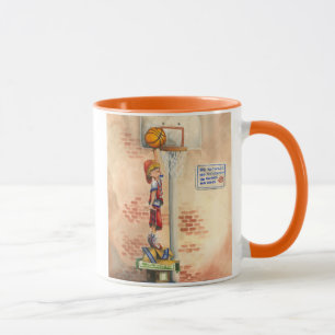 Mug Le claquement trempent sur le cercle de