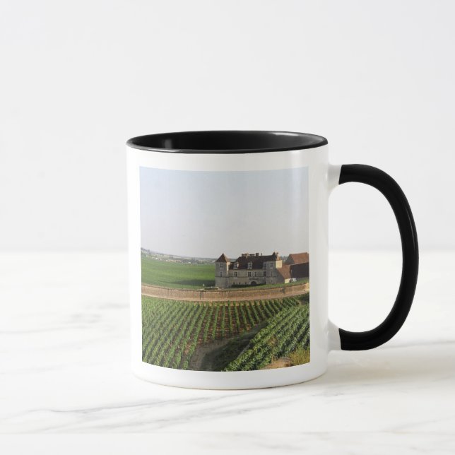 Mug Le Clos de Vougeot monastère du XVIe siècle et (Droite)