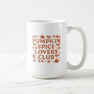 Mug Le Club Citrouille des amateurs d'épices
