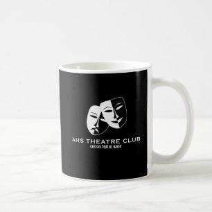 Mug Le club de drame de théâtre masque le nom