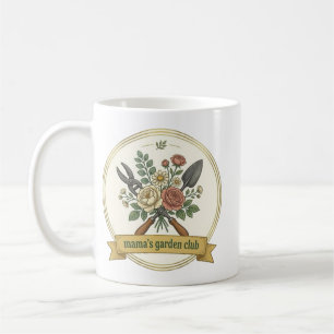 Mug Le Club de Jardin de Maman Vintage