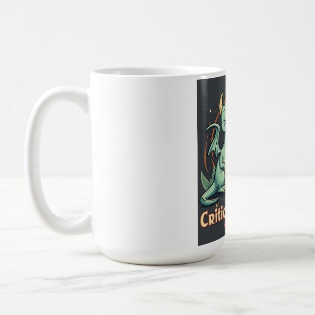 Mug Le Club de l'Échec Critique (Gauche)