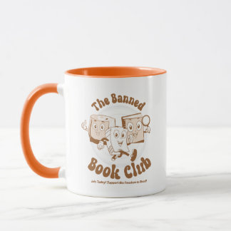 Mug Le club du livre interdit