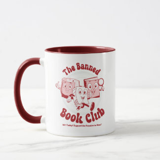 Mug Le club du livre interdit