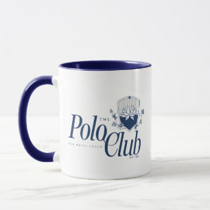 Mug Le Club White Lotus Polo