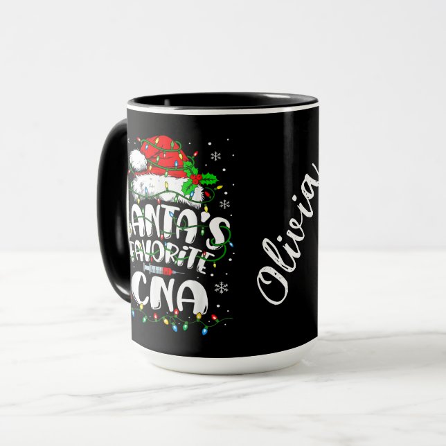 Mug Le CNA préféré du Père Noël (Devant gauche)