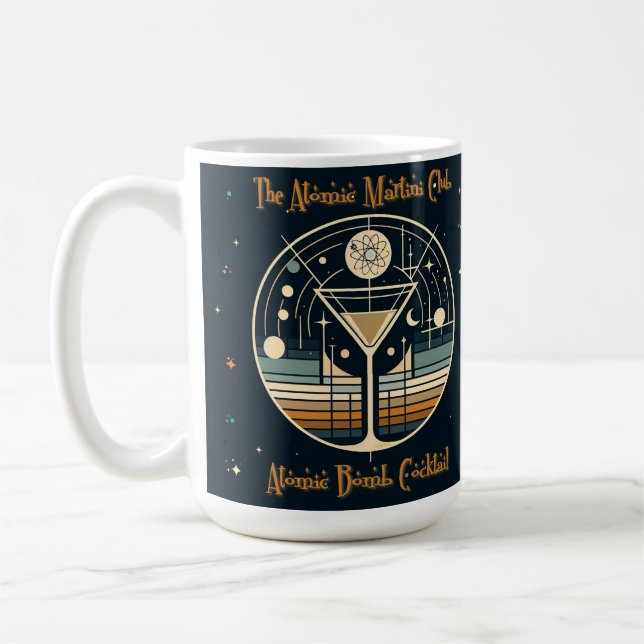 Mug Le cocktail Atomic Bomb du Atomic Martini Club (Gauche)