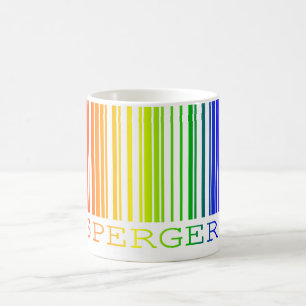 Mug Le code d'Asperger