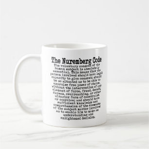 Mug Le Code de Nuremberg +