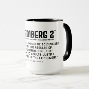 Mug Le Code de Nuremberg 1947 A. 3 Musique combo