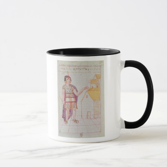 Mug Le Codice Murua (Droite)