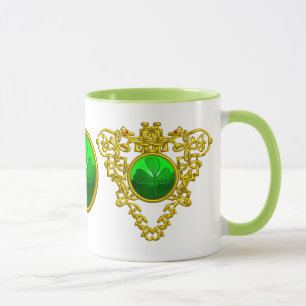 MUG LE COEUR CELTIQUE DE SAINT PATRICK