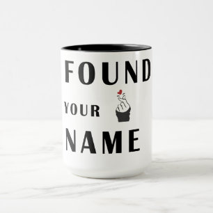 Mug Le coeur du doigt