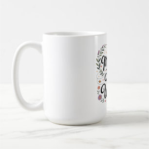 Mug Le cœur d'une mère contient l'univers