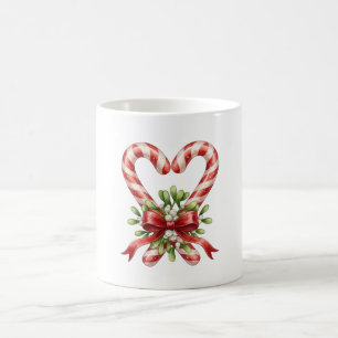 Mug Le cœur en canne à sucre
