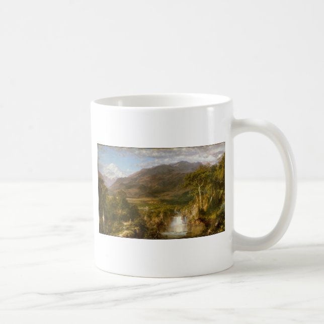 Mug Le coeur les Andes (Droite)
