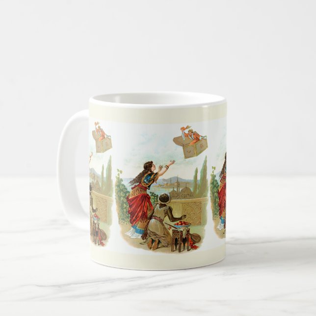 Mug Le Coffre Volant  (Devant gauche)