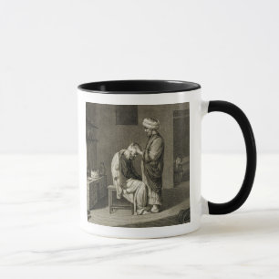 Mug Le coiffeur, des arts du volume II et des