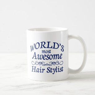 Mug Le coiffeur le plus impressionnant du monde